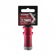 RAIDER Carota diamantata polizor unghiular prindere M14 diametru 18x35 mm